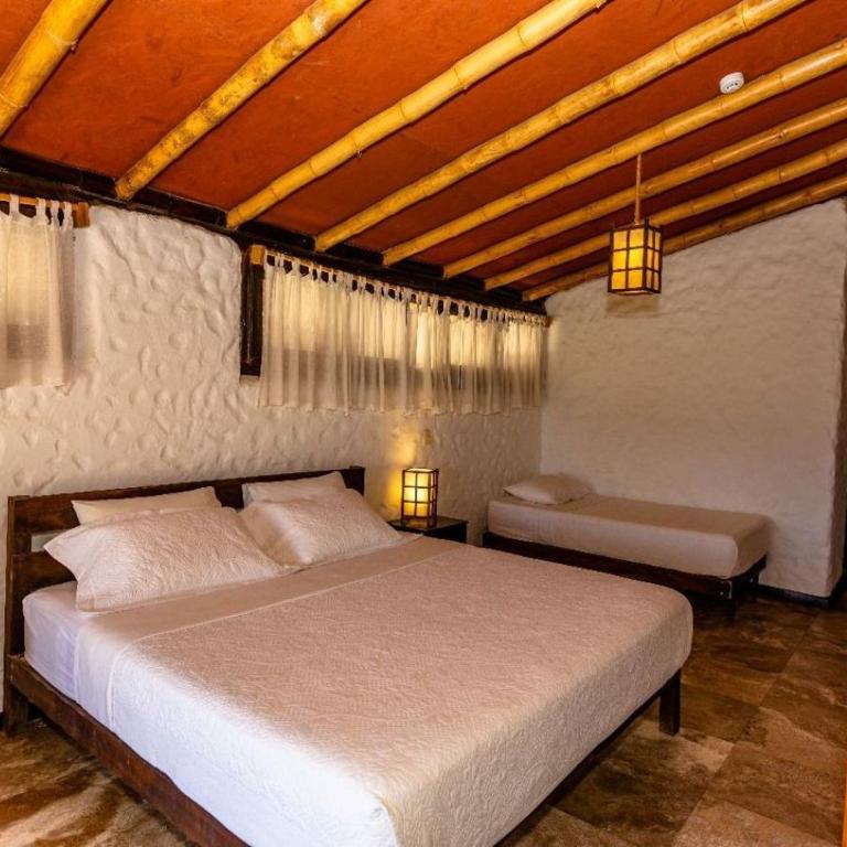 Las Cabañas de Antica - Standard Triple Room - 5
