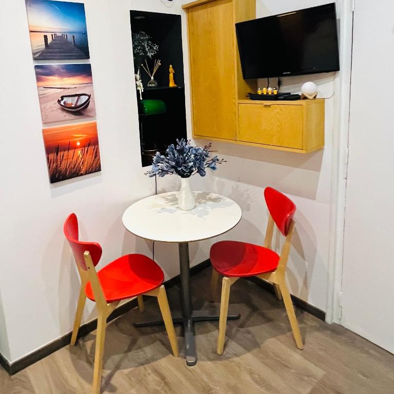 Chic flat in the heart of Marais near Pompidou Centre - Apartamento - 10
