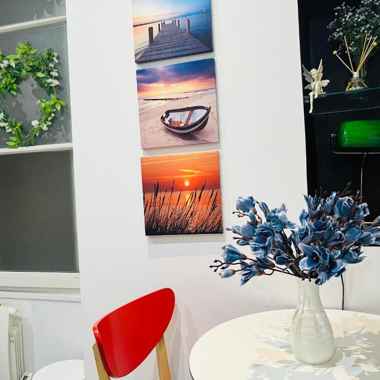Chic flat in the heart of Marais near Pompidou Centre - Apartamento - 1