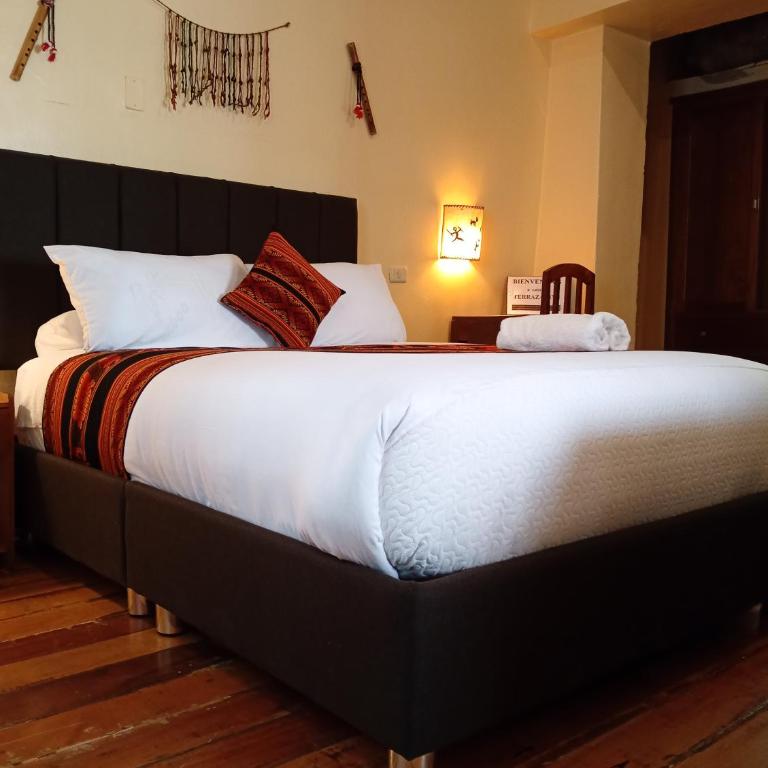 Casona TERRAZAS INN - Triple Room with Private Bathroom - 4