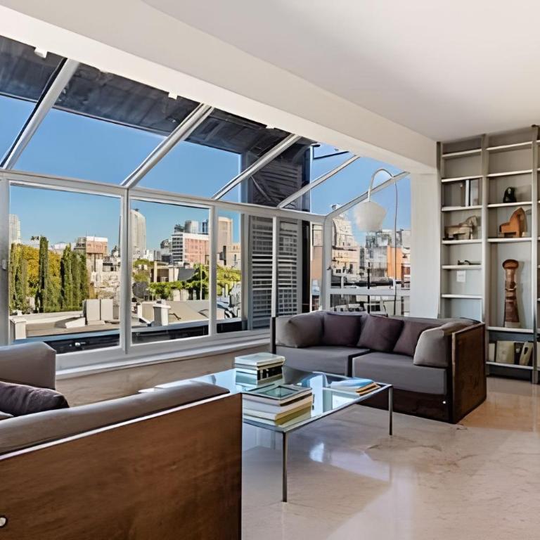 Increíble Piso Terraza y Parrilla en Barrio Parque - Apartamento de 3 dormitorios - 1