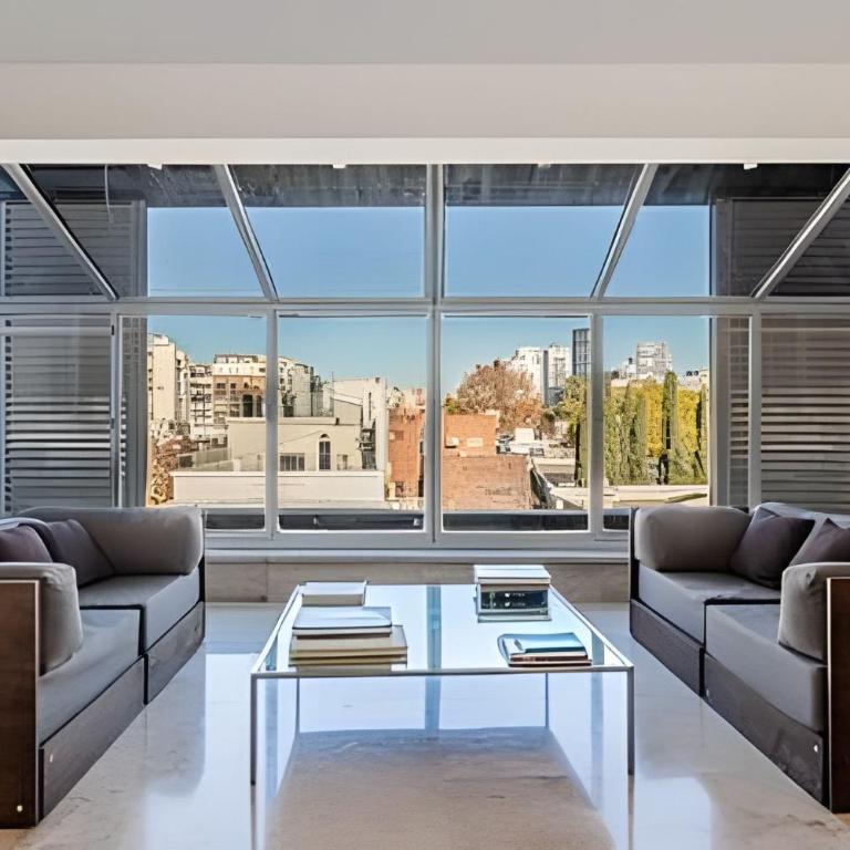 Increíble Piso Terraza y Parrilla en Barrio Parque - Apartamento de 3 dormitorios - 2