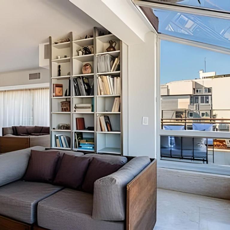 Increíble Piso Terraza y Parrilla en Barrio Parque - Apartamento de 3 dormitorios - 8