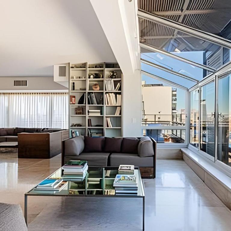 Increíble Piso Terraza y Parrilla en Barrio Parque - Apartamento de 3 dormitorios - 9