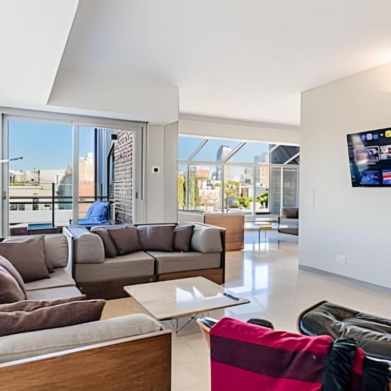 Increíble Piso Terraza y Parrilla en Barrio Parque - Apartamento de 3 dormitorios - 12