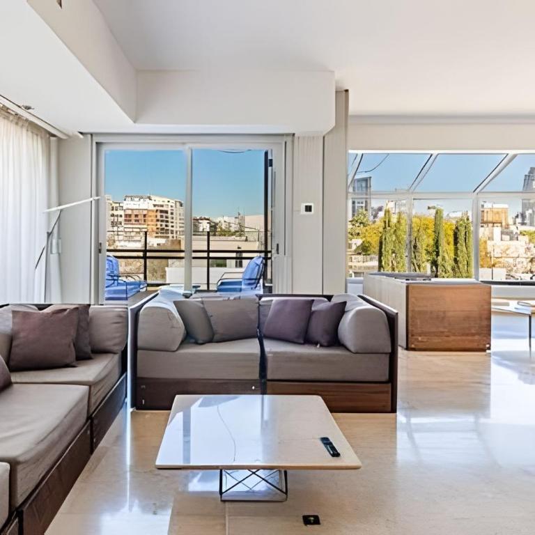 Increíble Piso Terraza y Parrilla en Barrio Parque - Apartamento de 3 dormitorios - 13