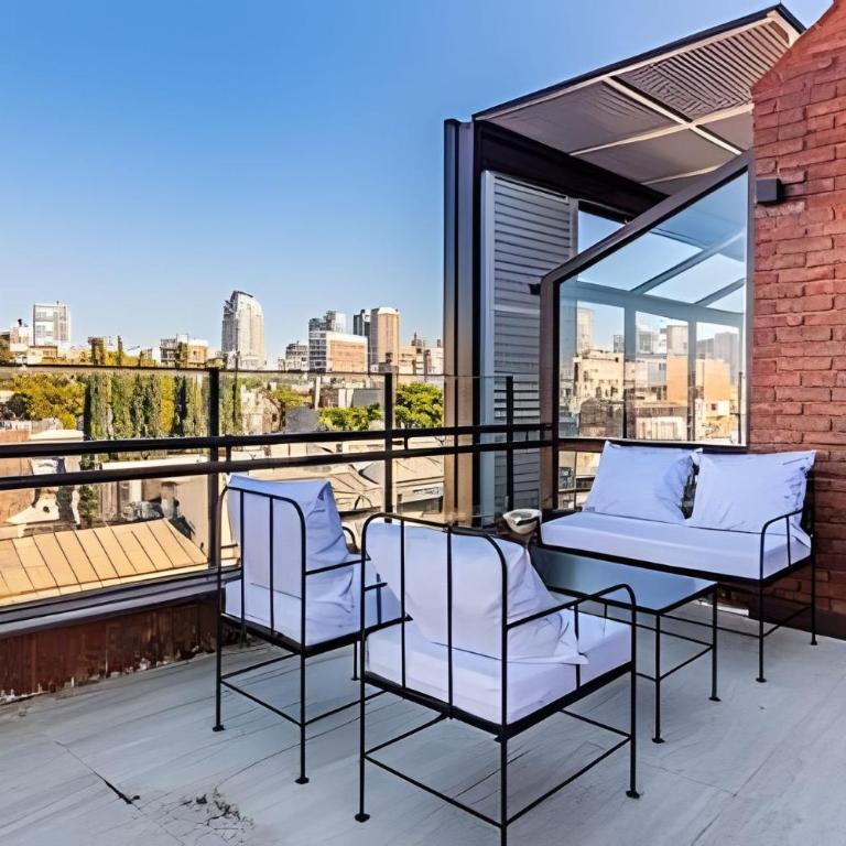 Increíble Piso Terraza y Parrilla en Barrio Parque - Apartamento de 3 dormitorios - 22