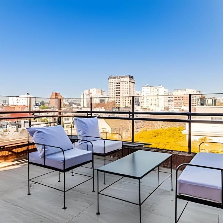 Increíble Piso Terraza y Parrilla en Barrio Parque - Apartamento de 3 dormitorios - 21