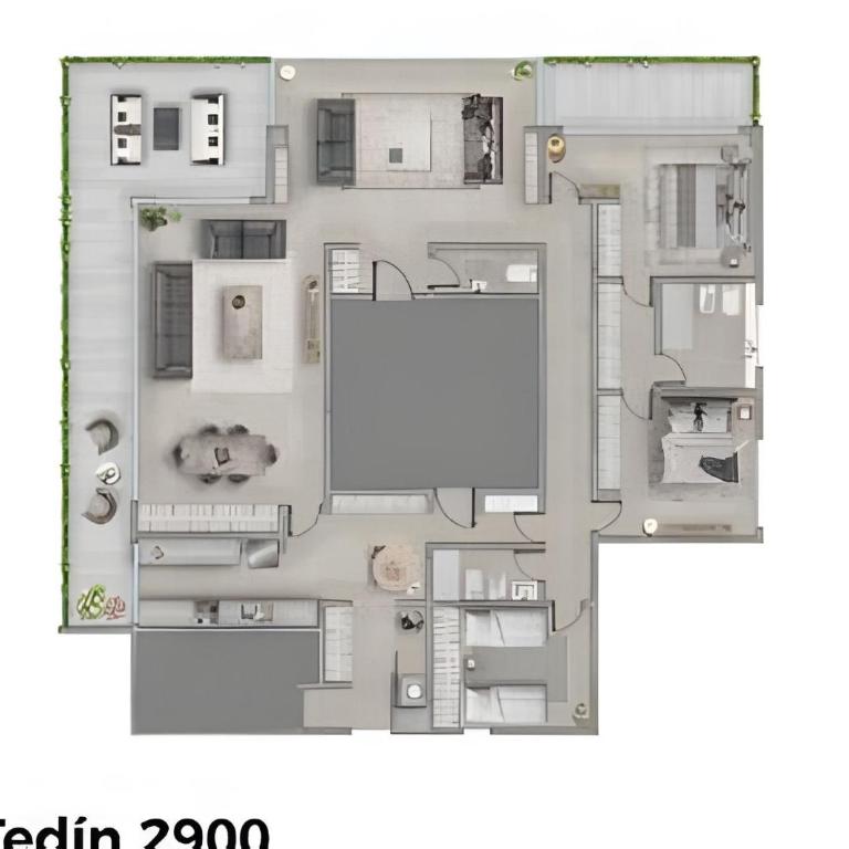Increíble Piso Terraza y Parrilla en Barrio Parque - Apartamento de 3 dormitorios - 38
