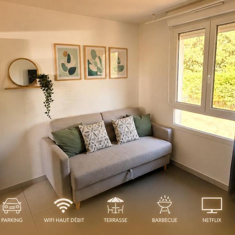 L'Escale Dax 2 bedroom house with terrace - Maison 2 Chambres - 1