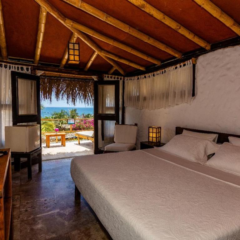 Las Cabañas de Antica - Queen Room - 4