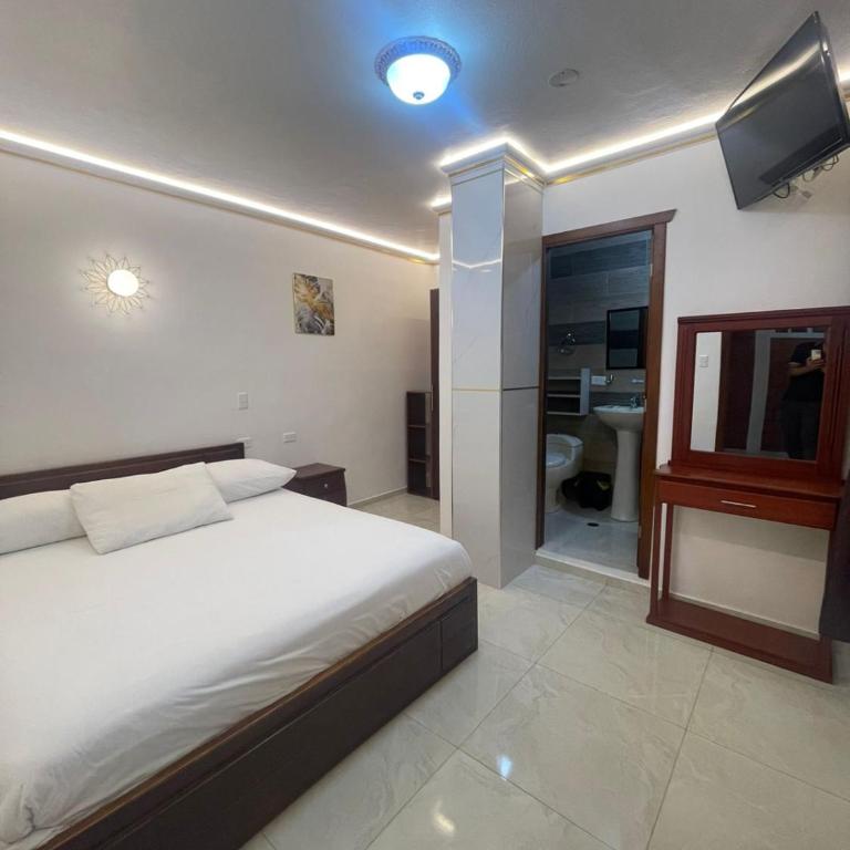 Hostal Balcon del Cielo - Habitación Estándar - 1 cama grande - 1