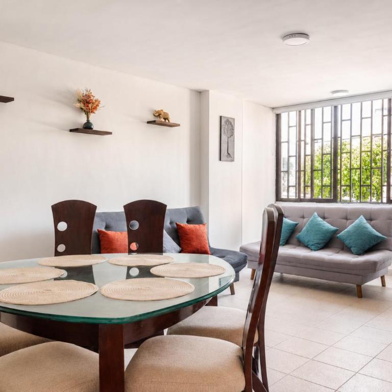 Apto playa el rodadero - Three-Bedroom Apartment - 4