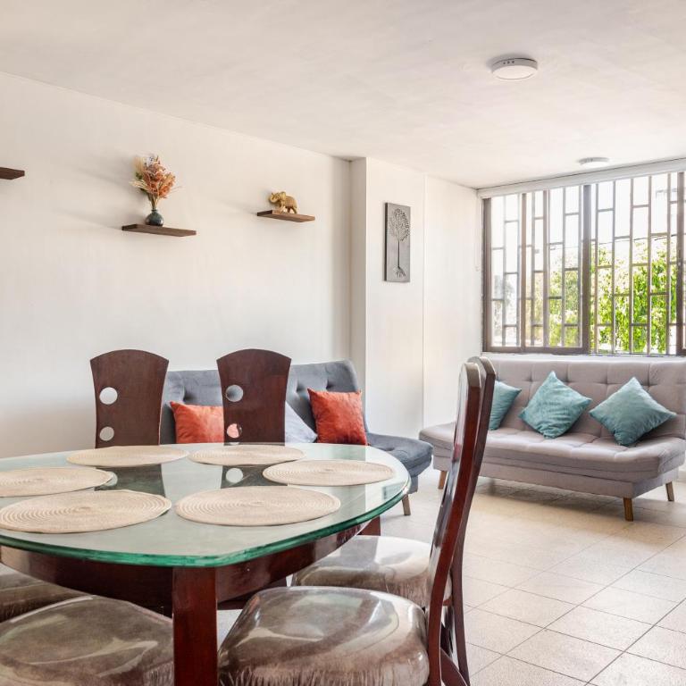 Apto playa el rodadero - Three-Bedroom Apartment - 15