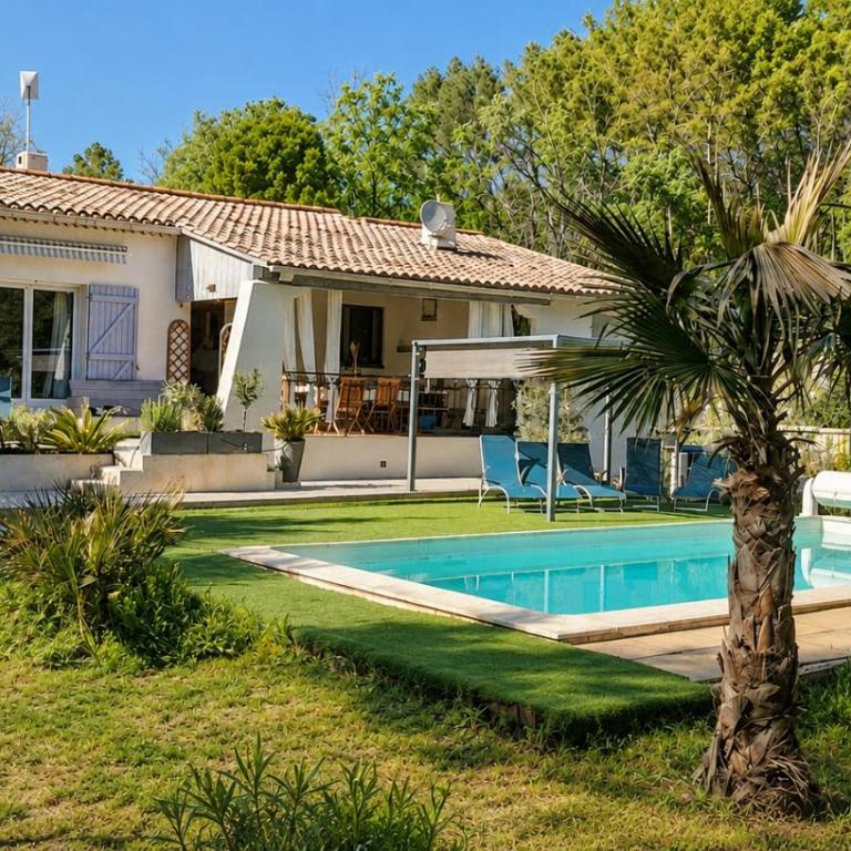 4-Star Air-Conditioned Villa with Heated Pool - Villa avec Piscine Privée - 1