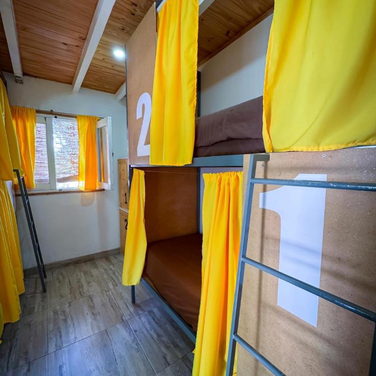 Mora Hostel - Cama en habitación compartida con 4 camas - 5