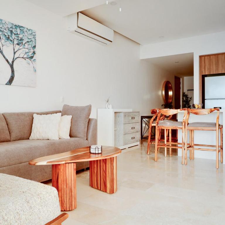 Comfortable 1-Bedroom Beachfront with Great Views - Appartement - 1