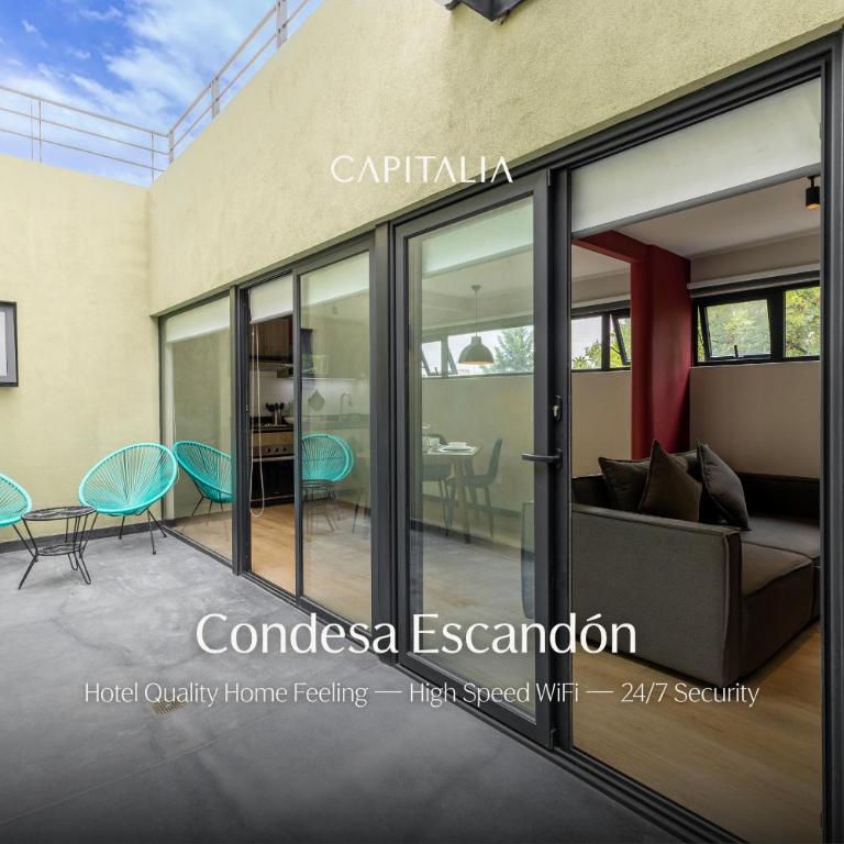 Capitalia Condesa Escandon - Luxury Apartment, 1 Bedroom - 16