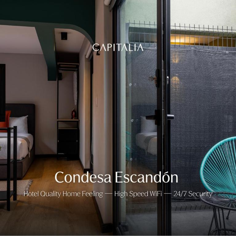 Capitalia Condesa Escandon - Estudio de diseño - 6