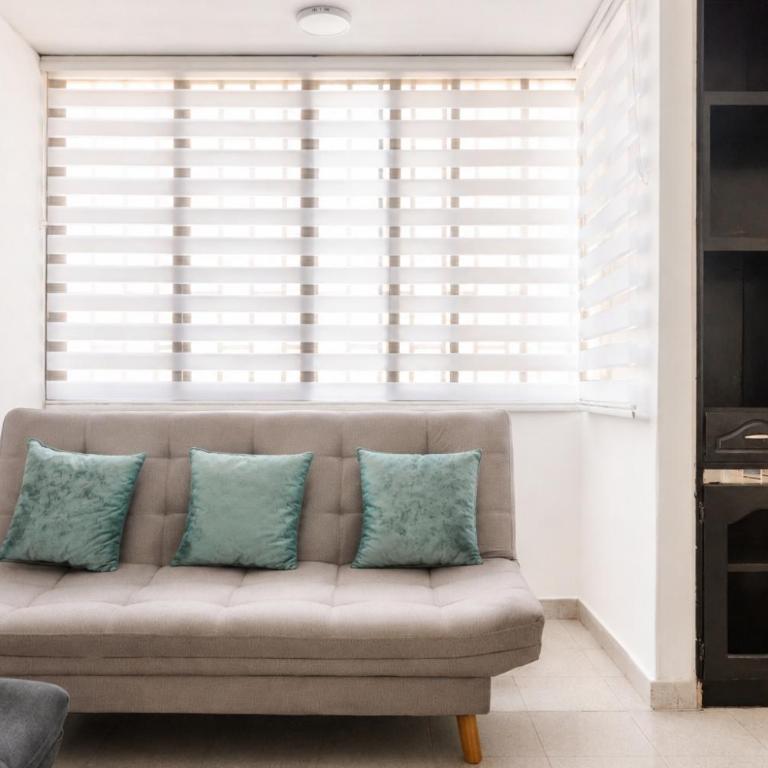Apto playa el rodadero - Three-Bedroom Apartment - 7