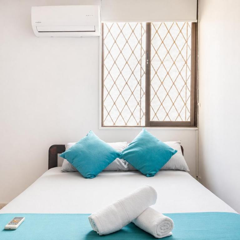Apto playa el rodadero - Three-Bedroom Apartment - 21