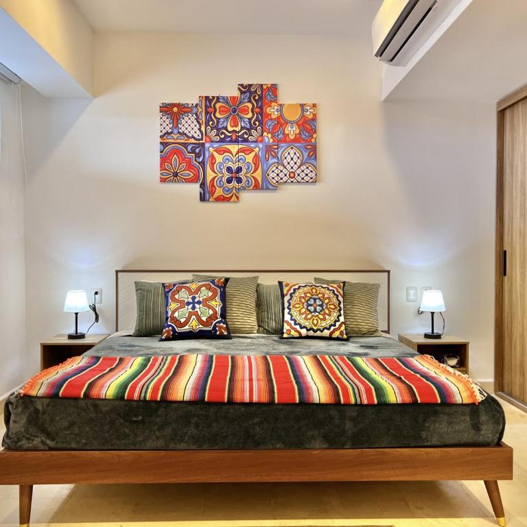 Vista Azul Sleek beachfront 1-bedroom condo with stunning bay views - One-Bedroom Apartment - 2
