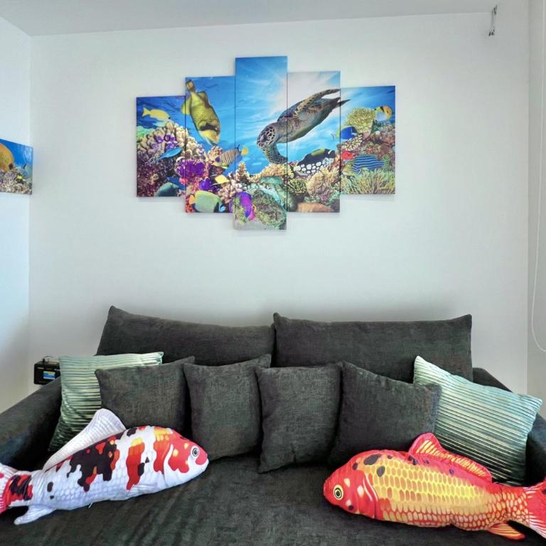 Vista Azul Sleek beachfront 1-bedroom condo with stunning bay views - One-Bedroom Apartment - 9
