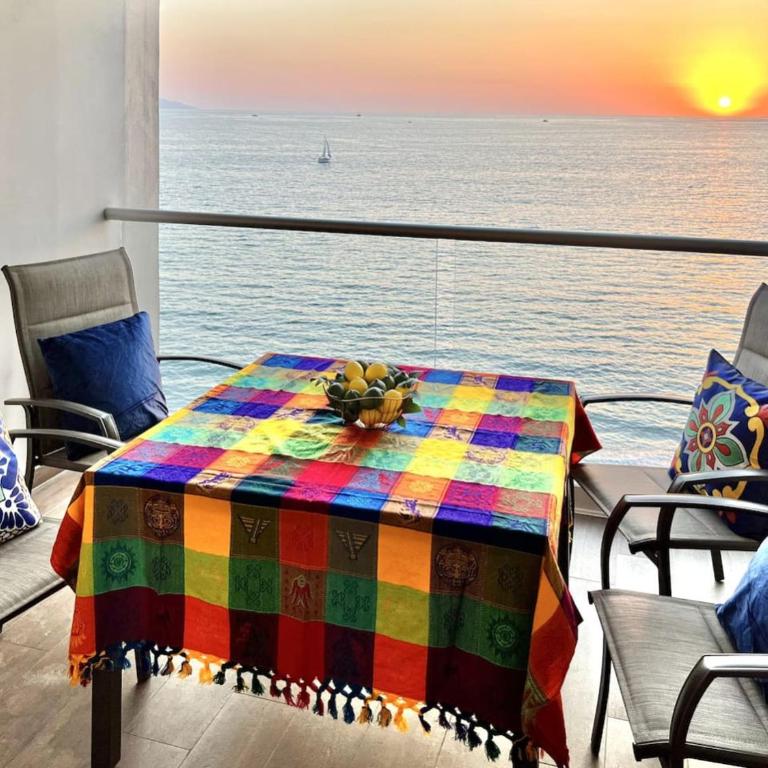 Wake Up to Waves at Mar y Cielo Studio and Free Breakfast - Apartment mit 1 Schlafzimmer - 4