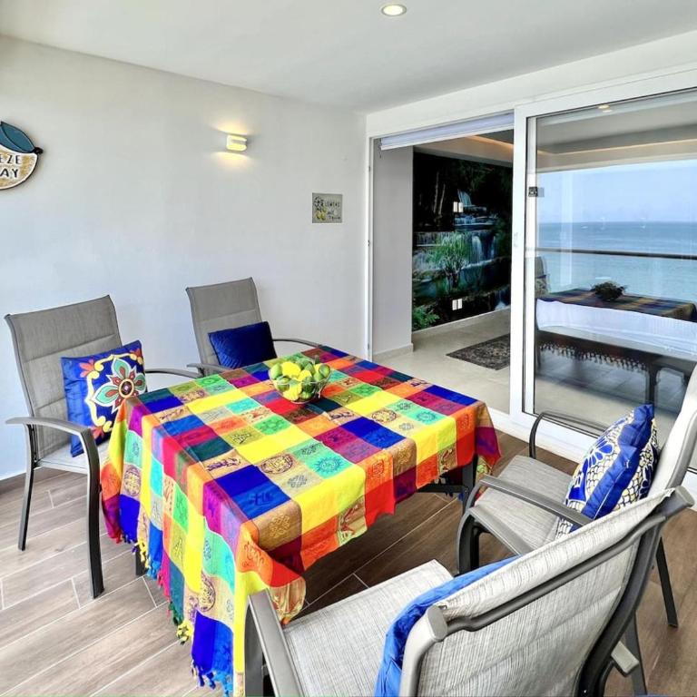 Wake Up to Waves at Mar y Cielo Studio and Free Breakfast - Apartment mit 1 Schlafzimmer - 7