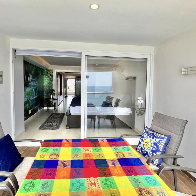 Wake Up to Waves at Mar y Cielo Studio and Free Breakfast - Apartment mit 1 Schlafzimmer - 8