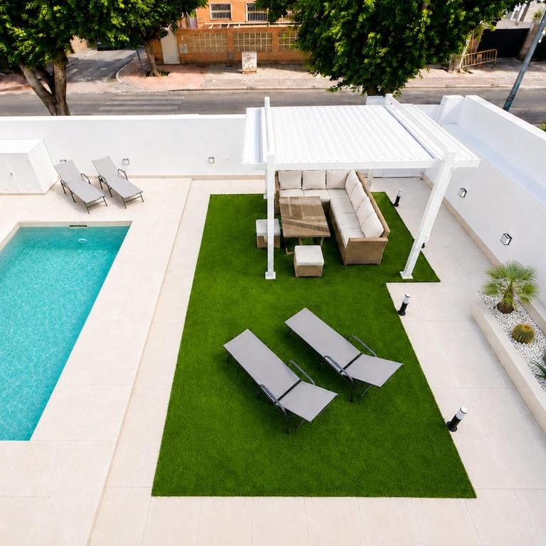Villa Jardín con piscina privada, playa a 300 metros, 8 pax - Villa with Private Pool - 2