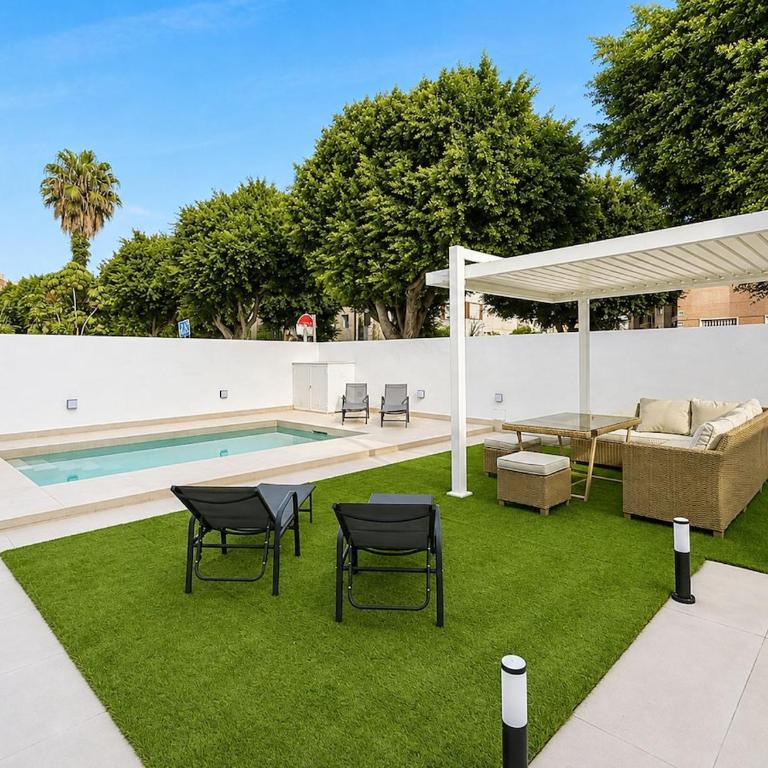 Villa Jardín con piscina privada, playa a 300 metros, 8 pax - Villa with Private Pool - 51