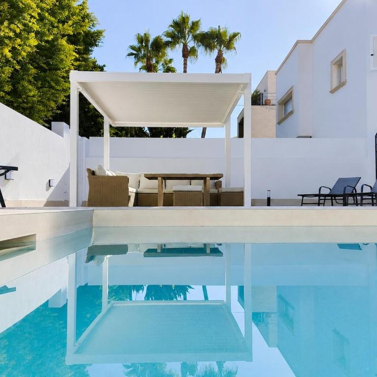Villa Jardín con piscina privada, playa a 300 metros, 8 pax - Villa with Private Pool - 6