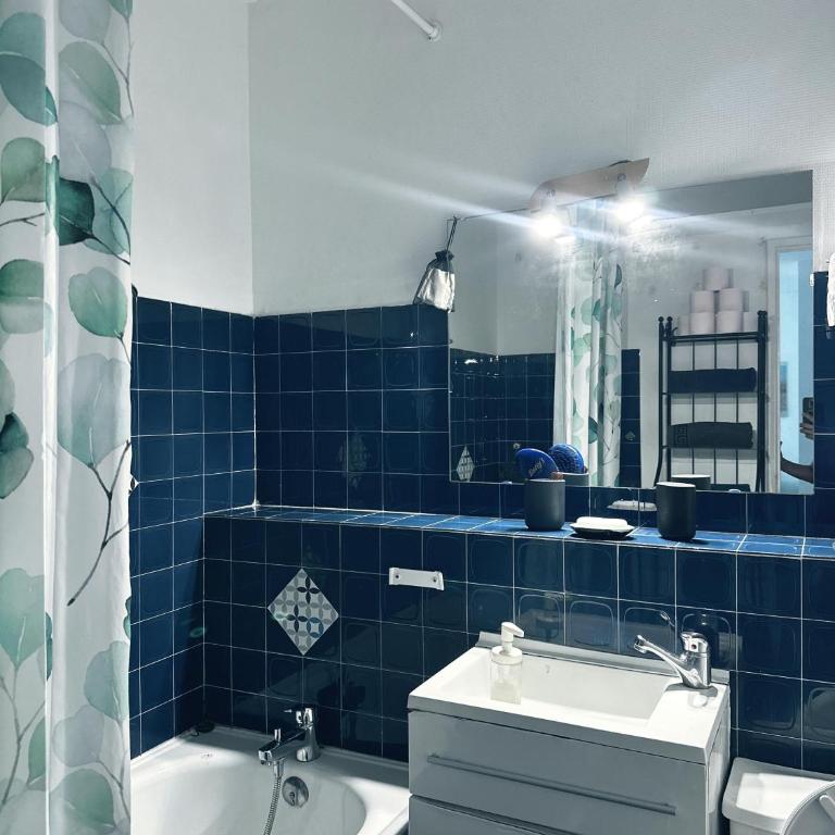Renovated loft Harbor & beach within walking distance AC Wi-Fi - Apartment mit 2 Schlafzimmern - 32