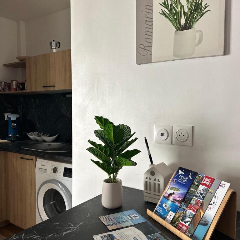 Renovated loft Harbor & beach within walking distance AC Wi-Fi - Apartment mit 2 Schlafzimmern - 17