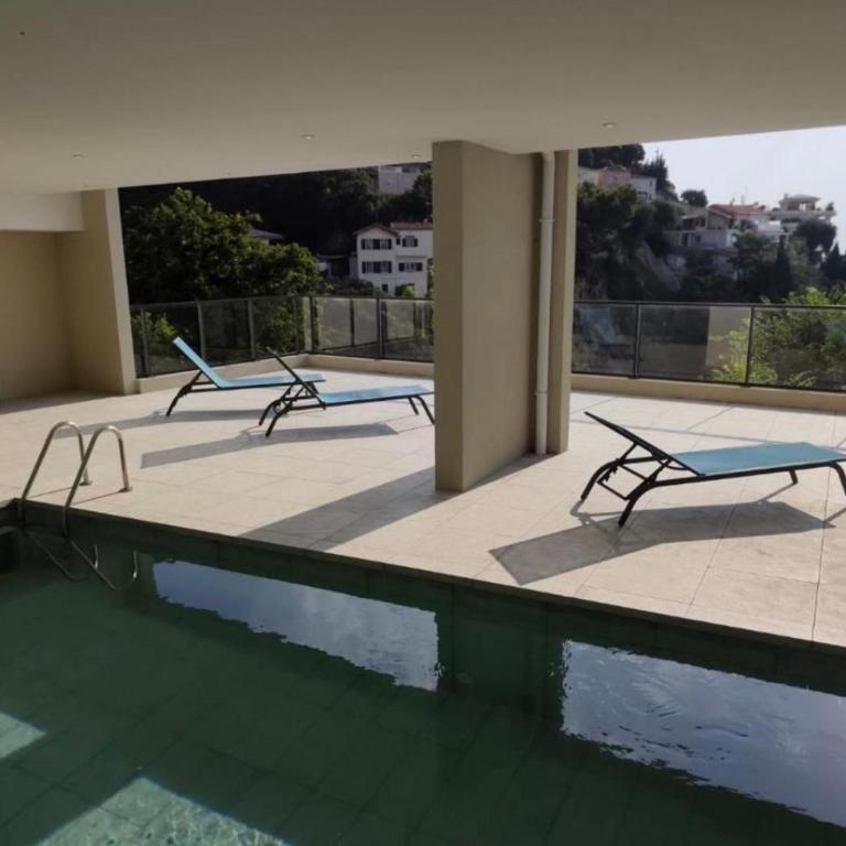 Monte Coast View - Luxe & Pleine Vue Mer - Aux Portes de Monaco - Appartement 1 Chambre - 14