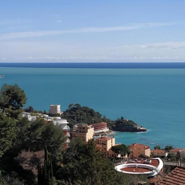 Monte Coast View - Luxe & Pleine Vue Mer - Aux Portes de Monaco - Appartement 1 Chambre - 32
