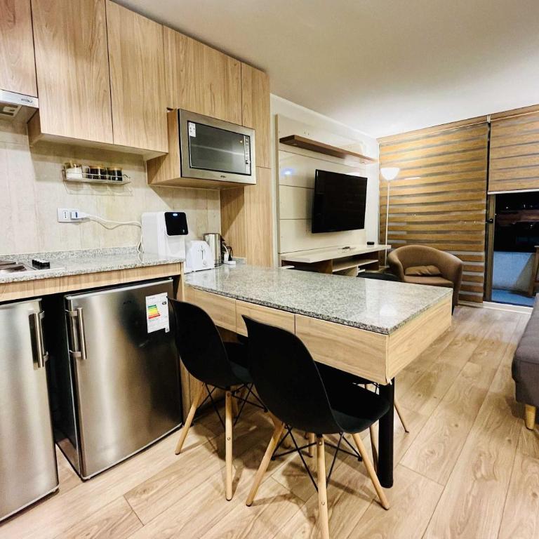 Apartment close to Barrio Italia Parking Wifi - Apartamento - 2