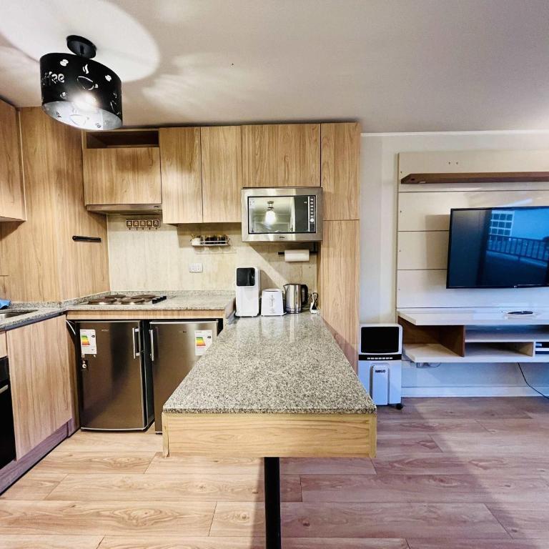 Apartment close to Barrio Italia Parking Wifi - Apartamento - 10