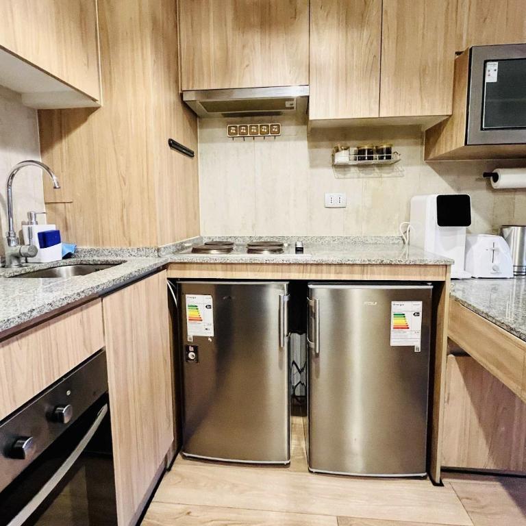 Apartment close to Barrio Italia Parking Wifi - Apartamento - 11