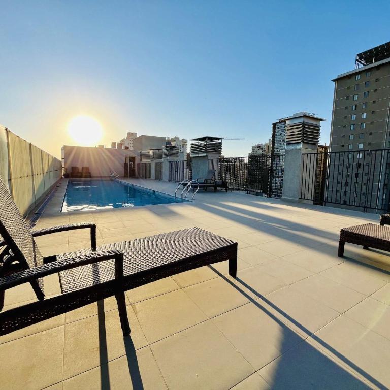 Apartment close to Barrio Italia Parking Wifi - Apartamento - 43