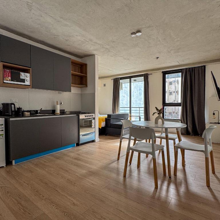Estudio Moderno para 2-3, a metros del Movistar Arena - One-Bedroom Apartment - 1