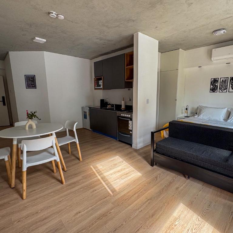 Estudio Moderno para 2-3, a metros del Movistar Arena - One-Bedroom Apartment - 3