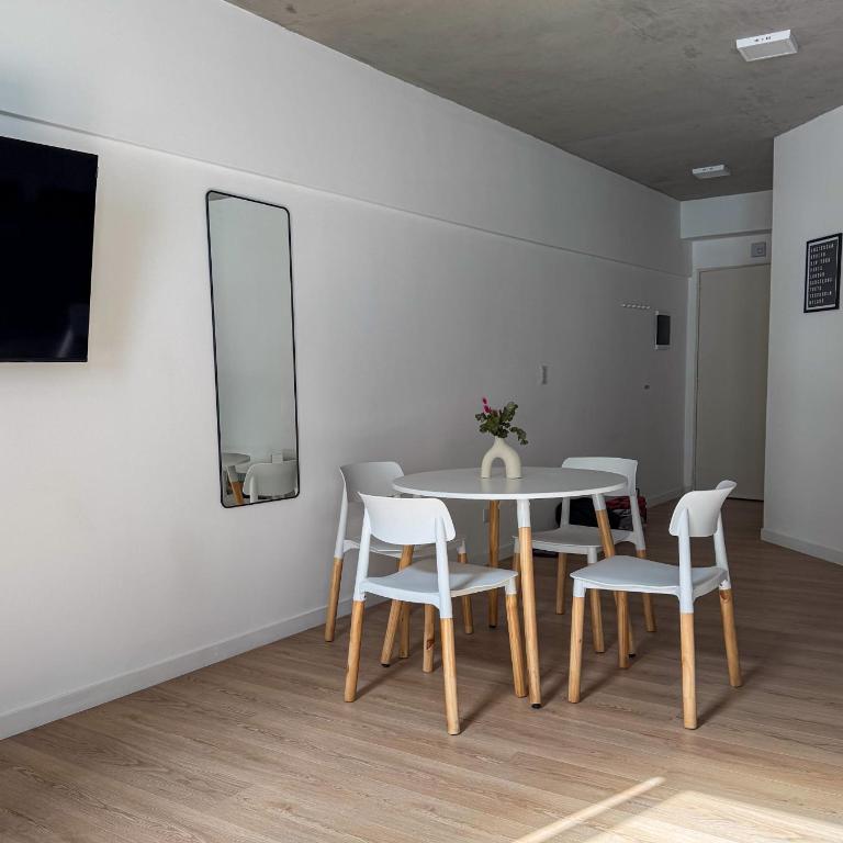Estudio Moderno para 2-3, a metros del Movistar Arena - One-Bedroom Apartment - 4
