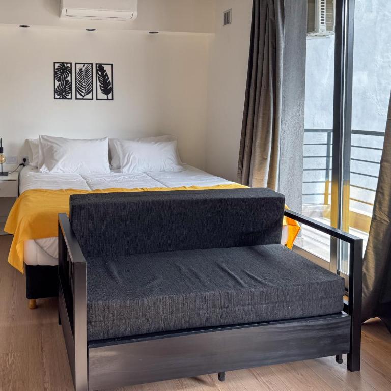 Estudio Moderno para 2-3, a metros del Movistar Arena - One-Bedroom Apartment - 6