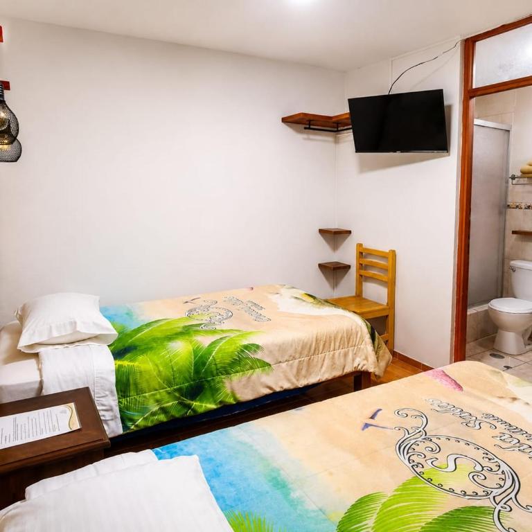 POSADA SALAS & KARI PERU TRAVEL - Habitación Doble con baño privado - 2