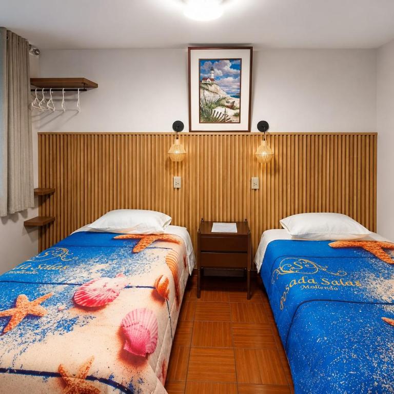POSADA SALAS & KARI PERU TRAVEL - Habitación Doble con baño privado - 4
