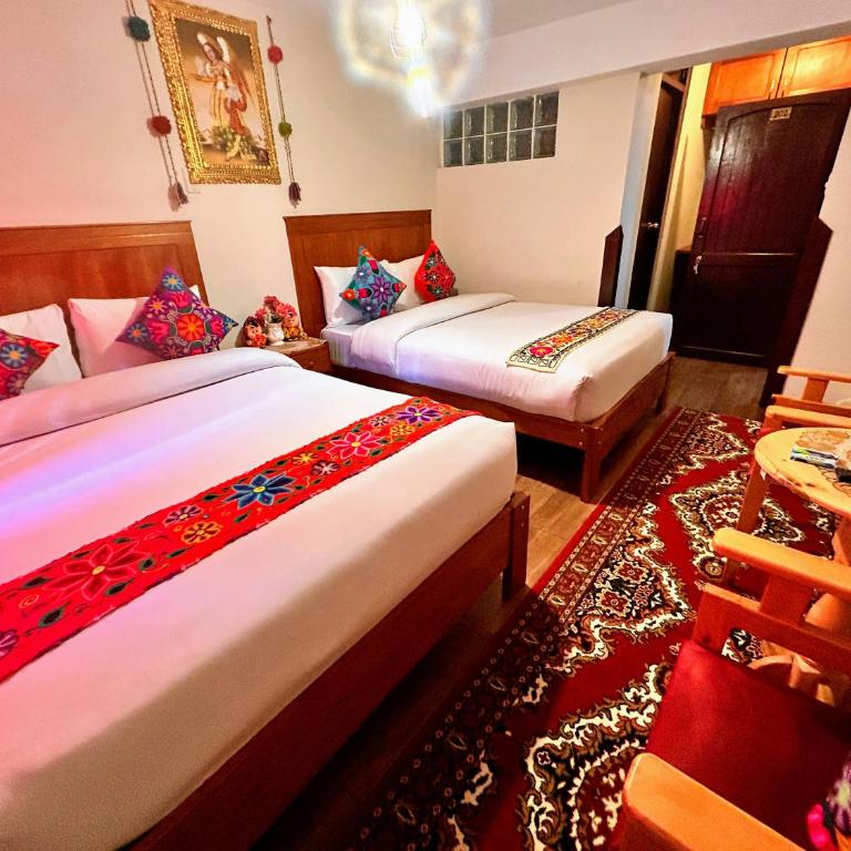 Ecoterra Andino Cusco Hostal - Standard Quadruple Room - 2