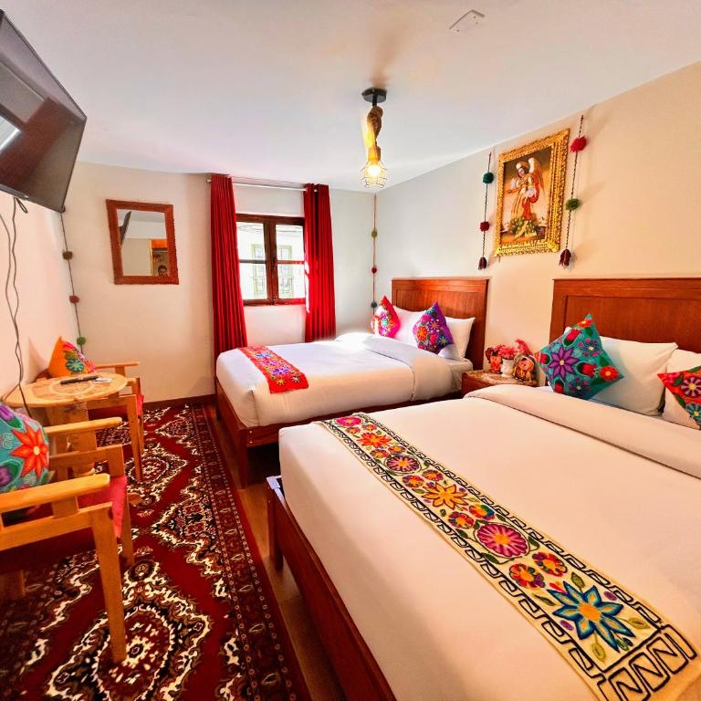 Ecoterra Andino Cusco Hostal - Standard Quadruple Room - 1