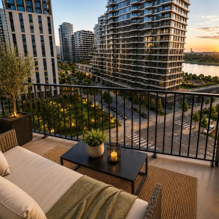 Ultra Prestige Apartments - Apartment mit 1 Schlafzimmer und Blick auf den Park - 1